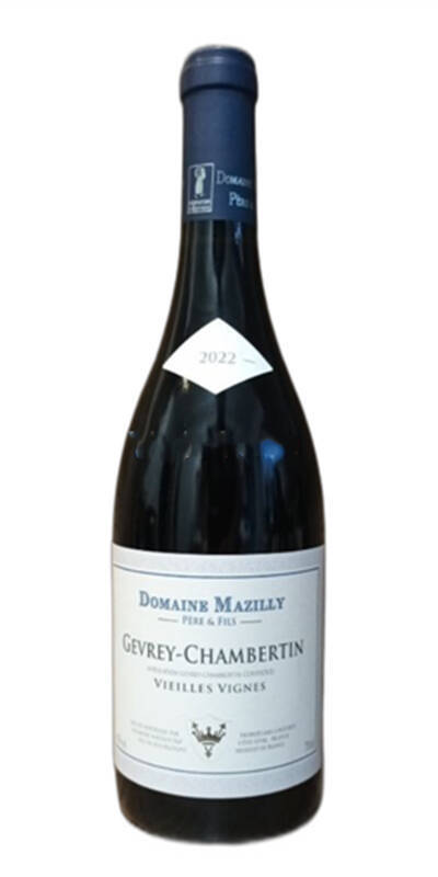 Gevrey Chambertin 2022 Vieilles Vignes Domaine Mazilly