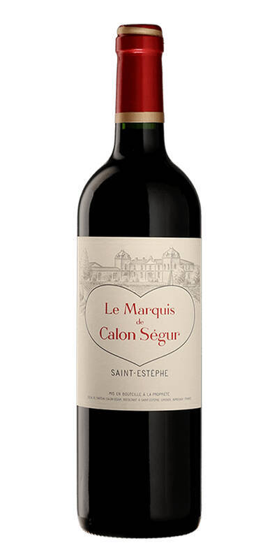 Le Marquis de Calon Ségur 2020 Saint Estèphe
