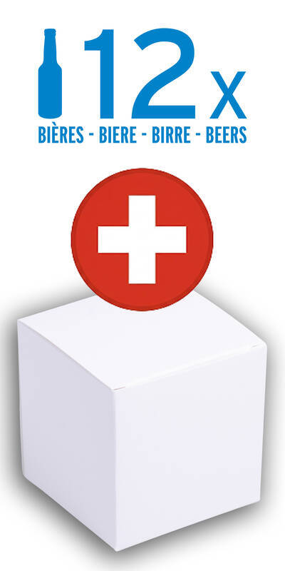 Pack découverte - 12 bières suisses