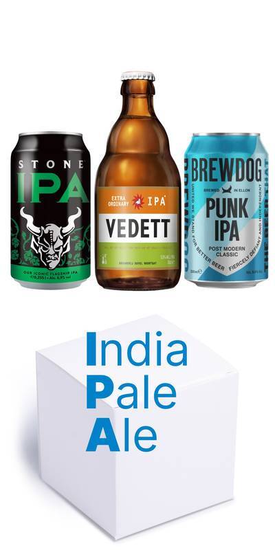 Pack découverte - 12 bières IPA