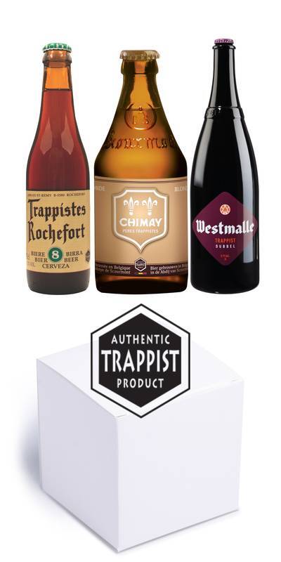 Pack découverte - 12 bières trappistes