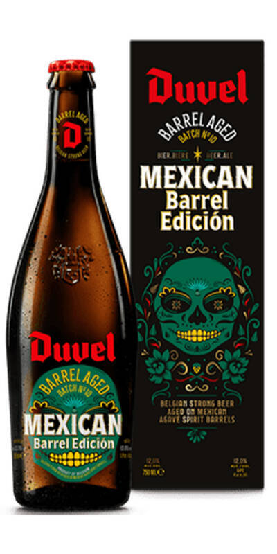 Duvel Barrel Aged 2025 Mexican barrel edición