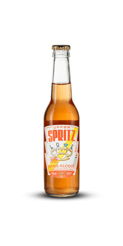 Upper Spritz sans alcool 0%