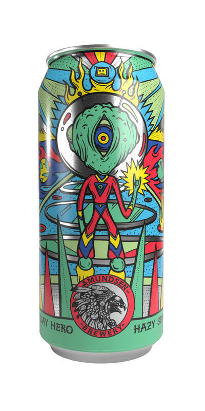 Amundsen Hazyday Hero