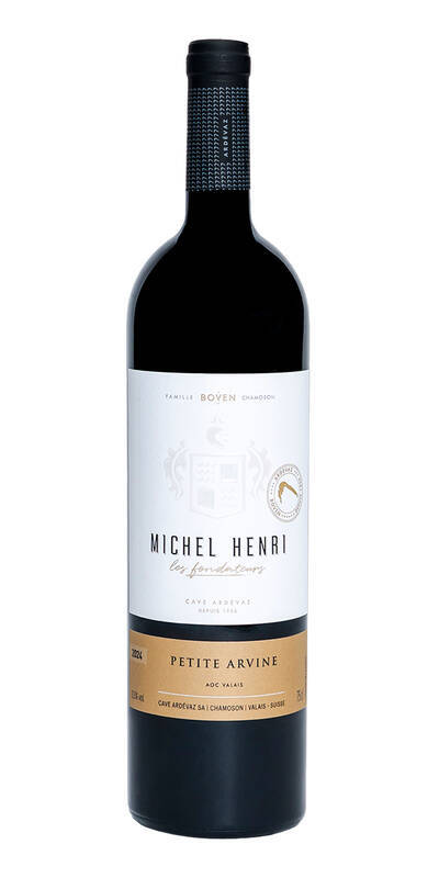 Petite Arvine Michel Henri 2023 - Cave Ardevaz - AOC Valais