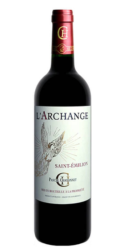 L'Archange Saint-Emilion 2019 Vignobles Chatonnet