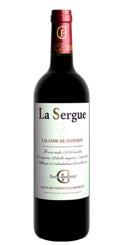 La Sergue 2019 Vignobles Chatonnet