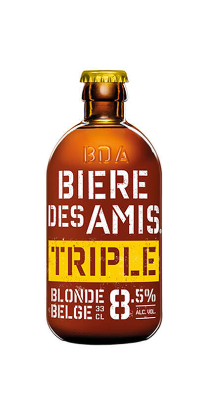 Bière des amis Triple
