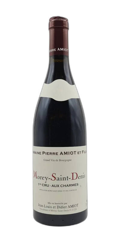 Morey Saint Denis 1C 2017/ 2018/ 2019 Aux Charmes Domaine Pierre Amiot