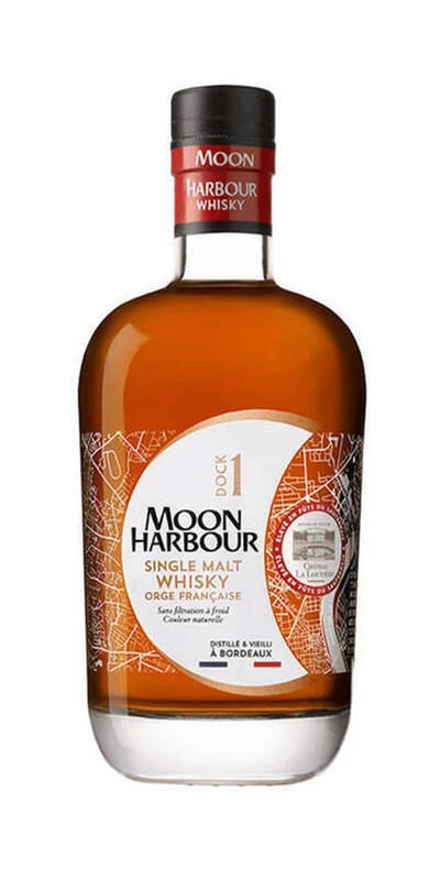 Dock 1 Whisky Single Malt Château La Louvière Moon Harbour