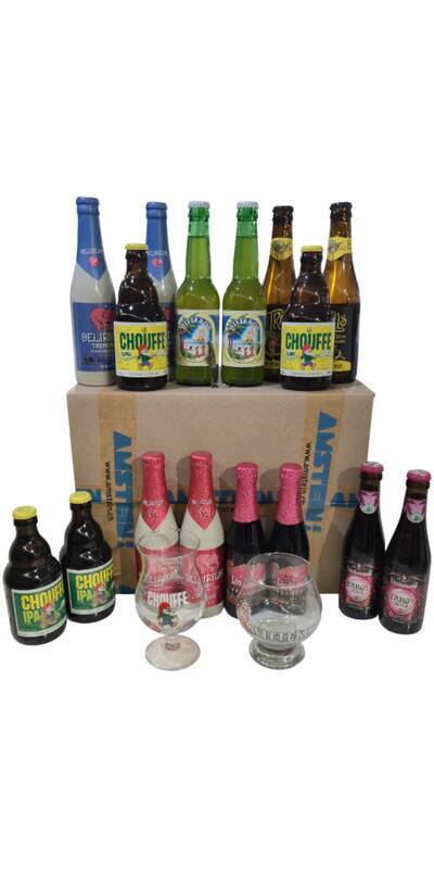 Pack de Survie au Chalet Bière 16B33 + 2VE + 1 décapsuleur
