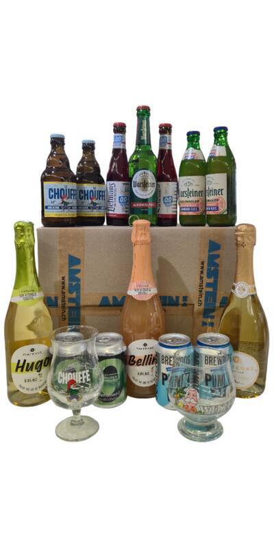 Pack de Survie au Chalet sans alcool 11B33 + 2VE + 1 décapsuleur