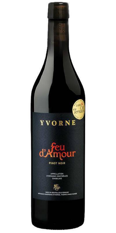 Yvorne Feu d'Amour Pinot Noir 2023 Chablais AOC