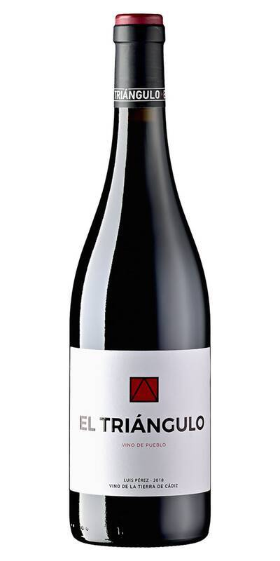 El Triangulo 2018/2021 Vino de la Tierra de Cadiz Pamisa