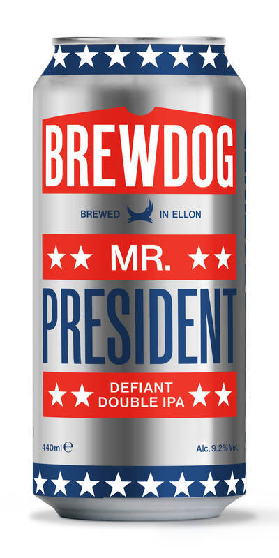 Brewdog Mr President