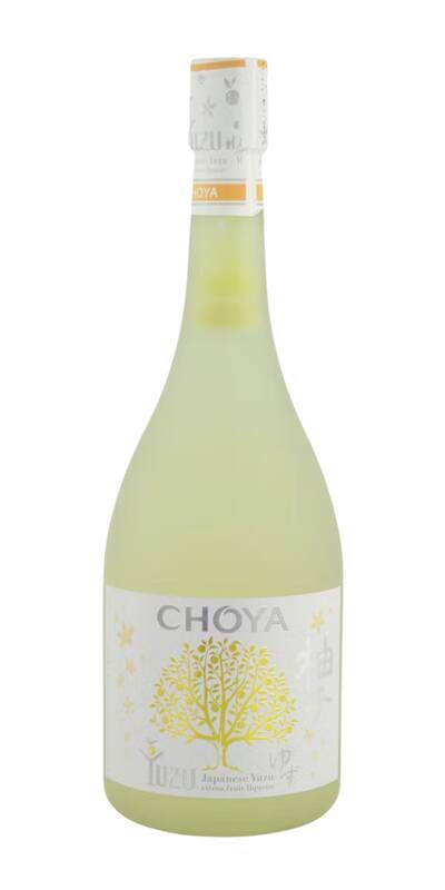 Choya Japanese Yuzu liqueur