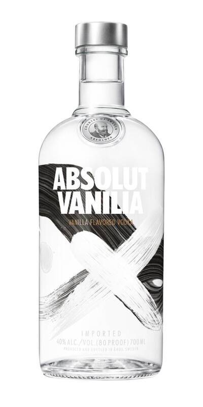 Absolut Vodka Vanille