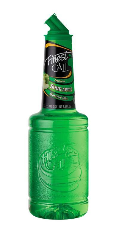 Finest Call Sour Apple Martini
