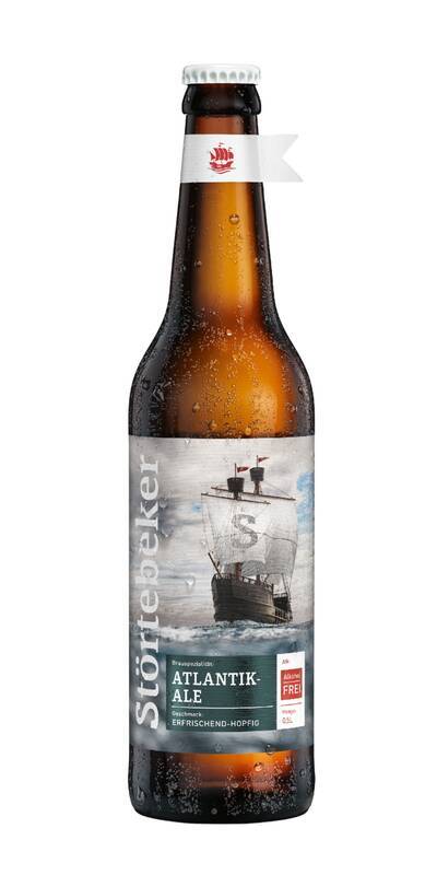 Störtebeker Atlantik-Ale alkoholfrei
