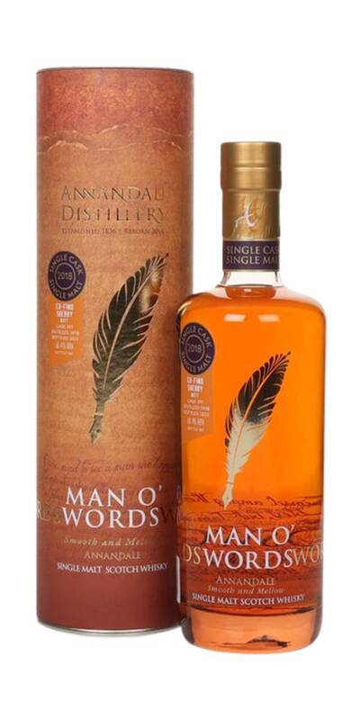 Annandale Man O'Swords Ex-Bourbon 2018 Release
