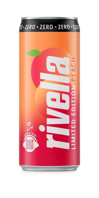 Rivella Peach Zero - Limited Edition