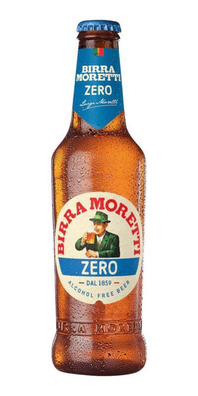 Birra Moretti Zero