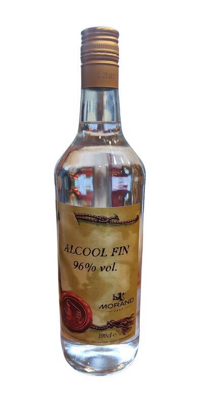 Morand Alcool 96%