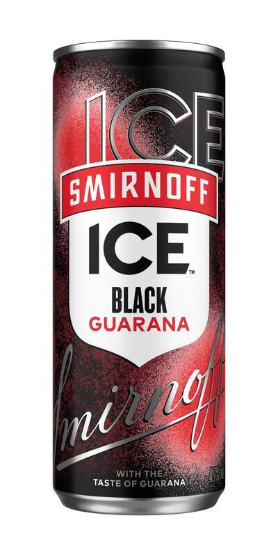 Smirnoff Ice Guarana