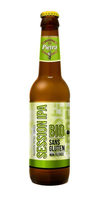 Pietra Session IPA sans gluten