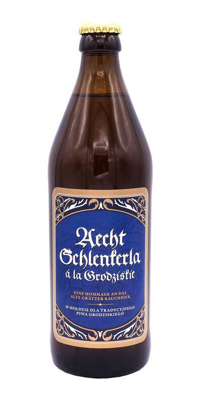 Aecht Schlenkerla á la Grodzsikie