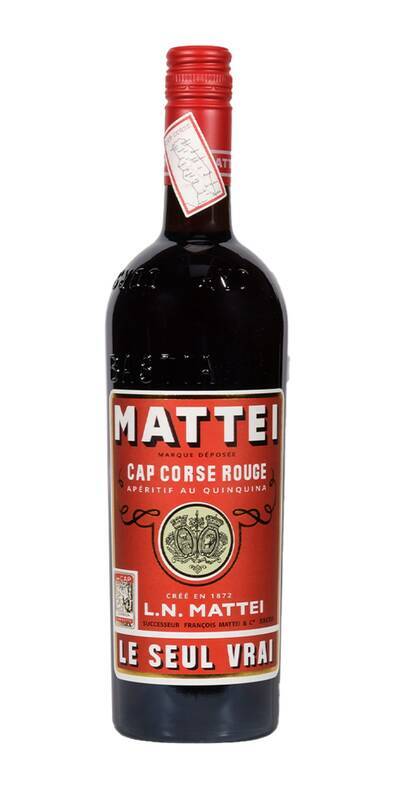Cap Corse Mattei Rouge