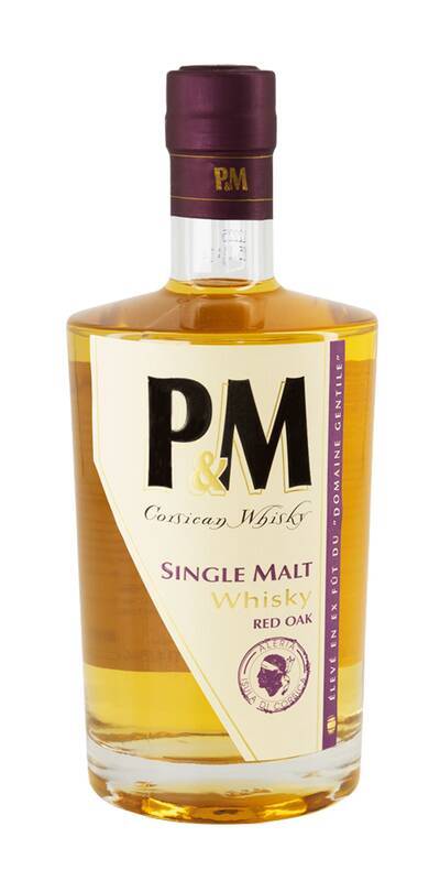 P&M Single Malt Red Oak