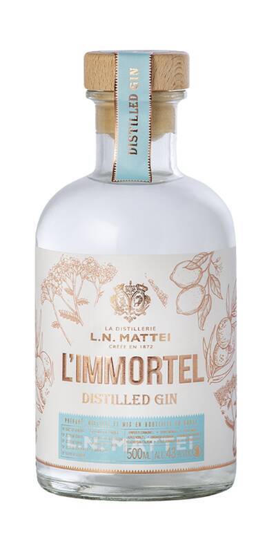 Mattei L’immortel Distilled Gin