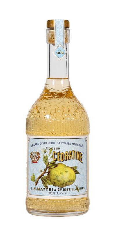 Mattei Liqueur Cédratine