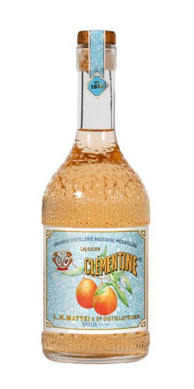 Mattei Liqueur Clémentine