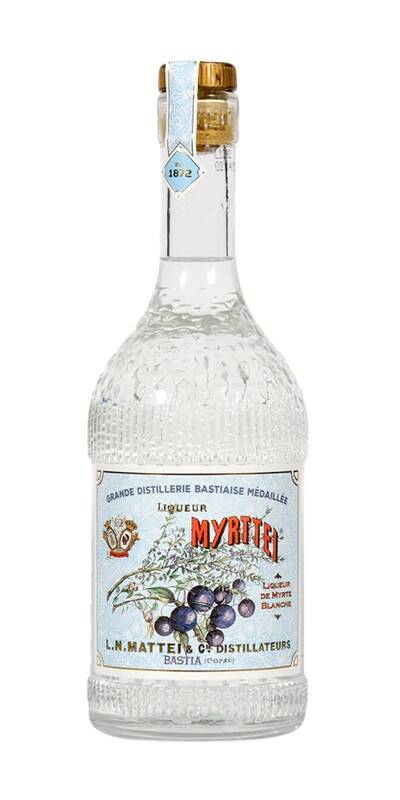 Mattei Liqueur Myrttei Blanche
