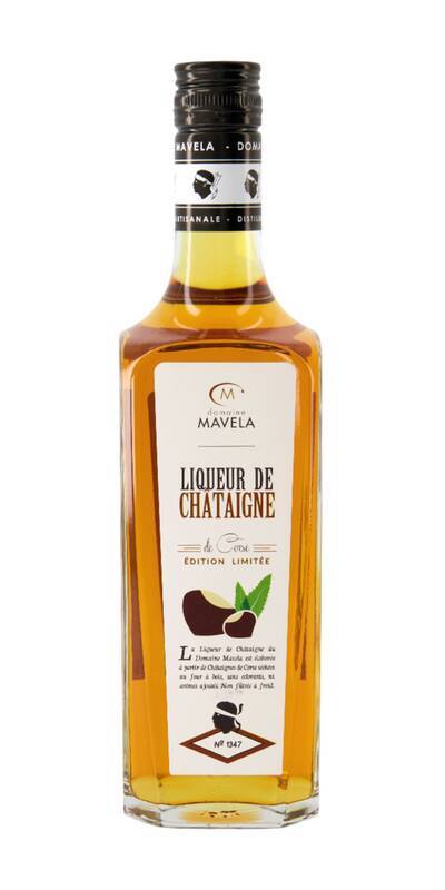 Mavela Liqueur de Châtaigne Natura