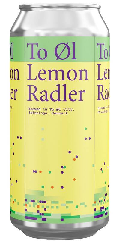 To Øl Lemon Radler