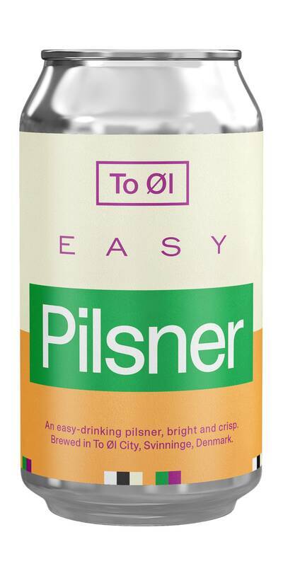 To Øl Easy Pilsner