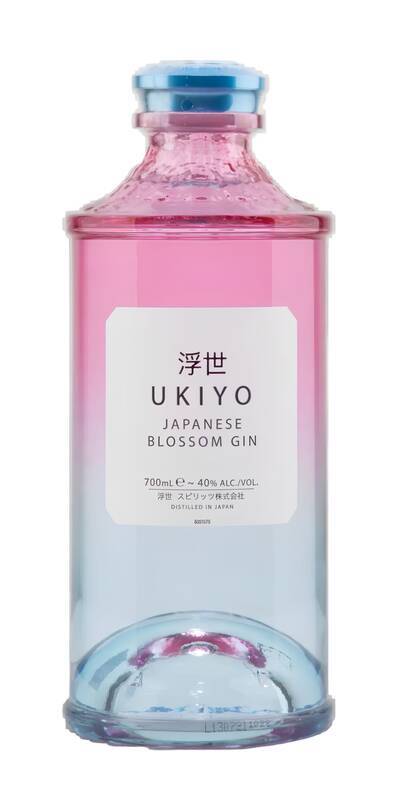 UKIYO Japanese Blossom Gin
