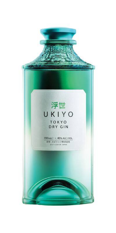 UKIYO Tokyo Dry Japanese Gin
