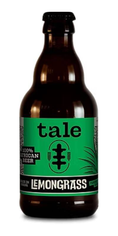 Tale lemongrass farmhouse ale