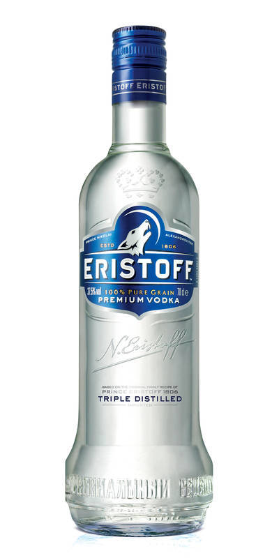 Eristoff Vodka