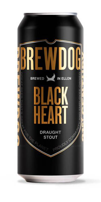 Brewdog Black Heart