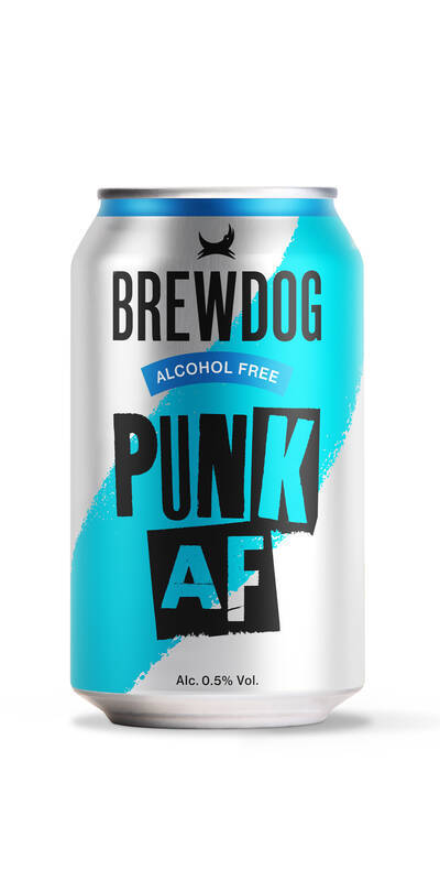Brewdog Punk AF (alcohol free IPA)