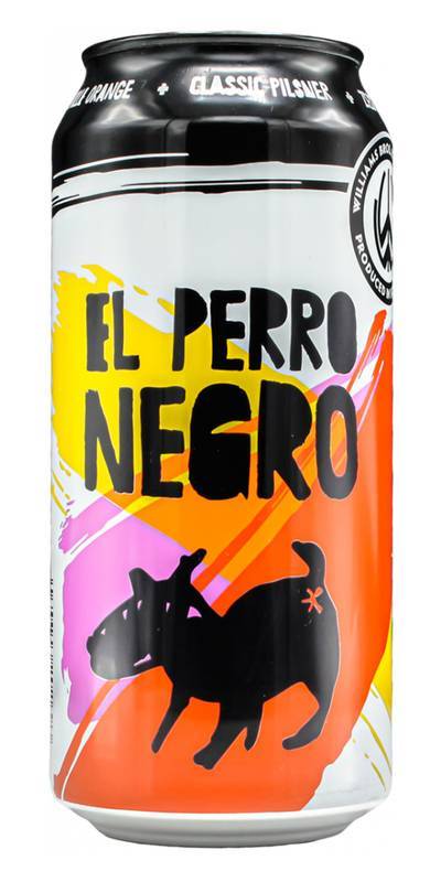 El Perro Negro Williams Bros gluten free