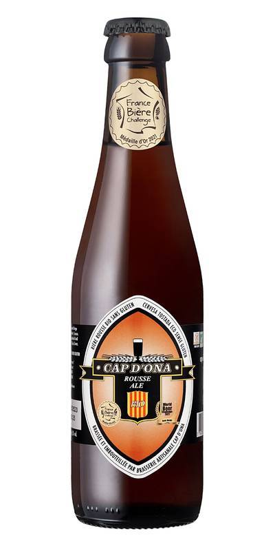 Cap d'Ona Rousse BIO sans gluten