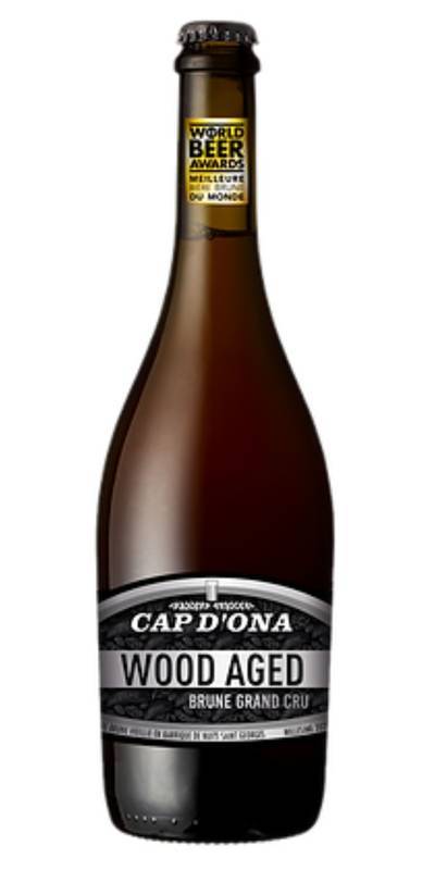 Wood Aged Grand Cru brune