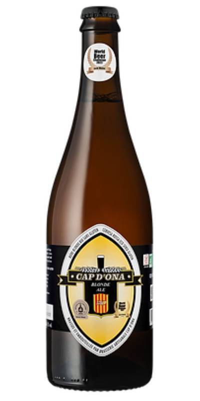 Cap d'Ona Blonde BIO sans gluten