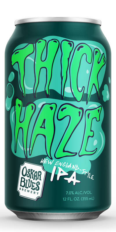 Oskar Blues Thick Haze New England-Style IPA